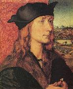 Albrecht Durer Portrat des Hans Tucher Sweden oil painting artist